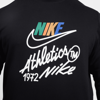 Nike Black Club Fleece Sweatshirt