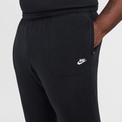 Nike Sportswear Club Black Winterized Sweatpants