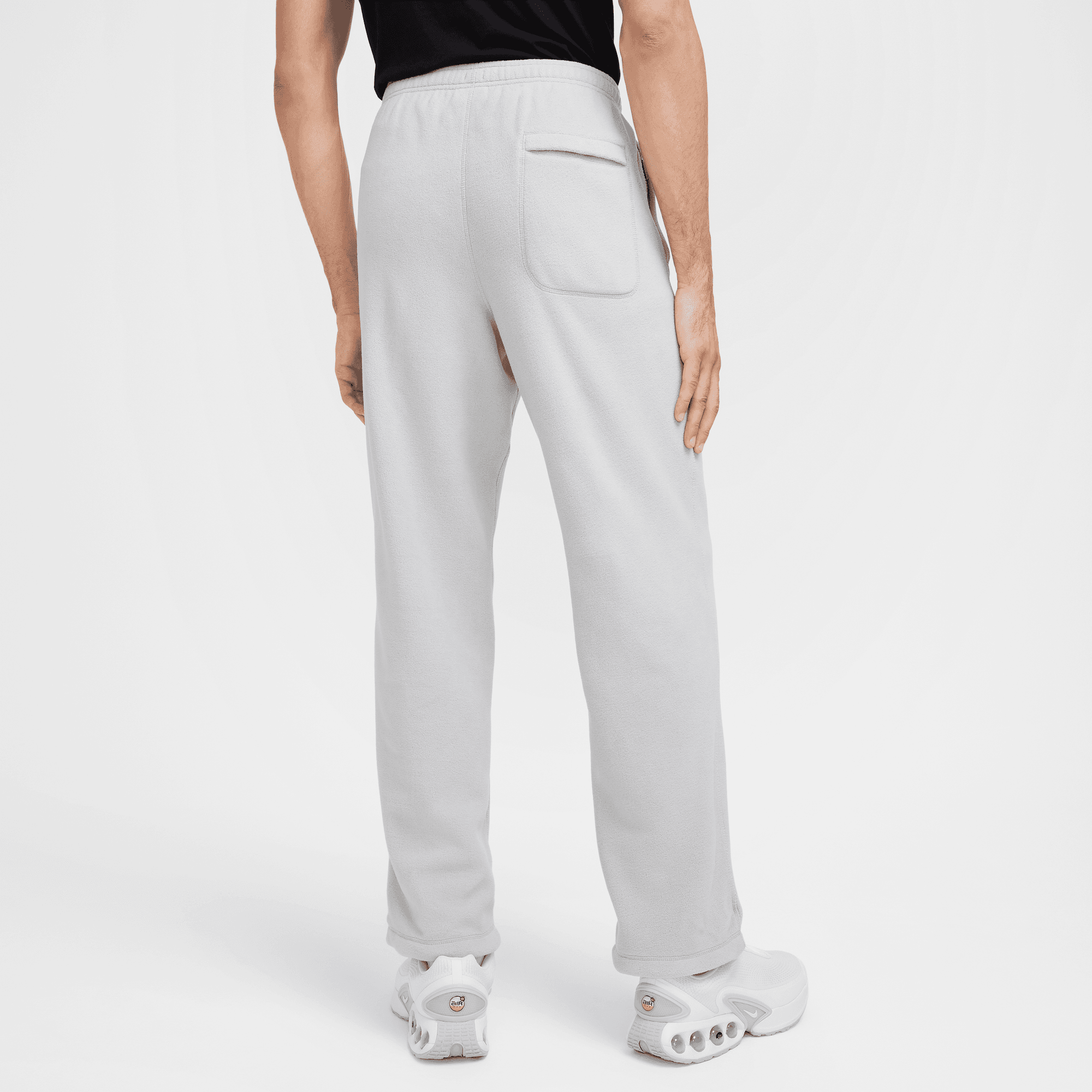 Nike Sportswear Club Light Grey Winterized Pants