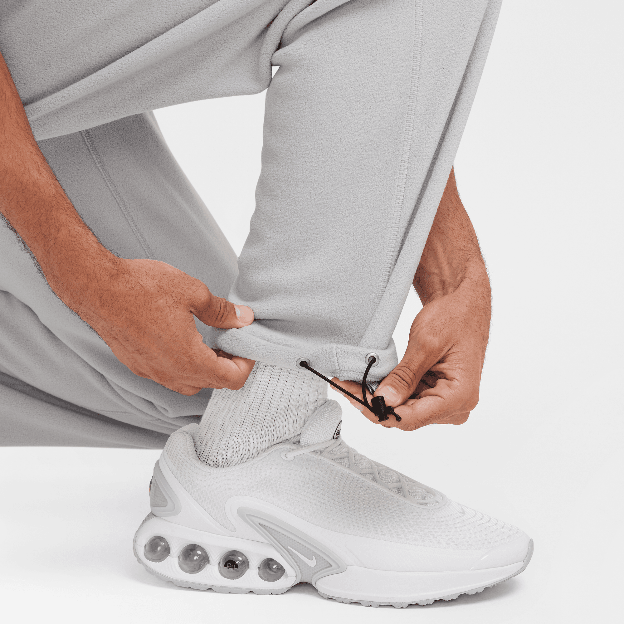 Nike Sportswear Club Light Grey Winterized Pants