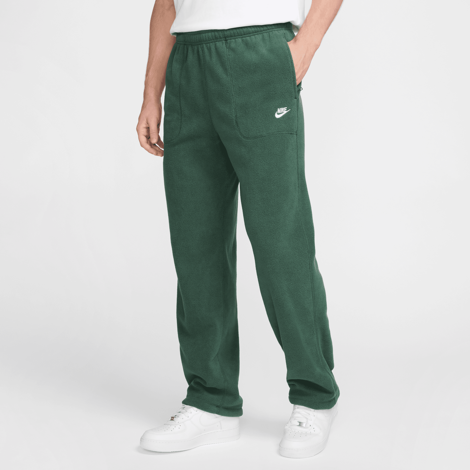 Nike Sportswear Club Green Winterized Pants