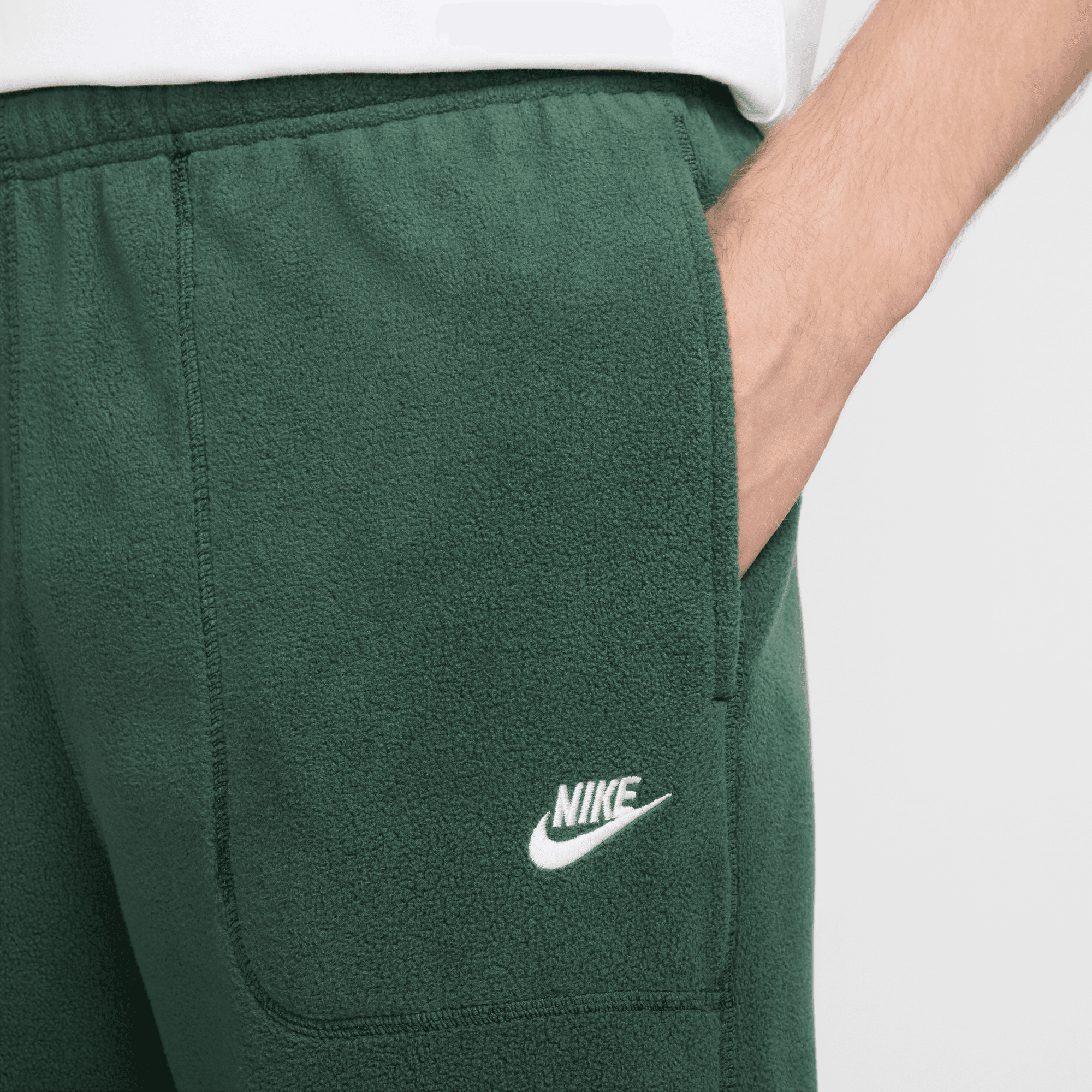 Nike Sportswear Club Green Winterized Pants