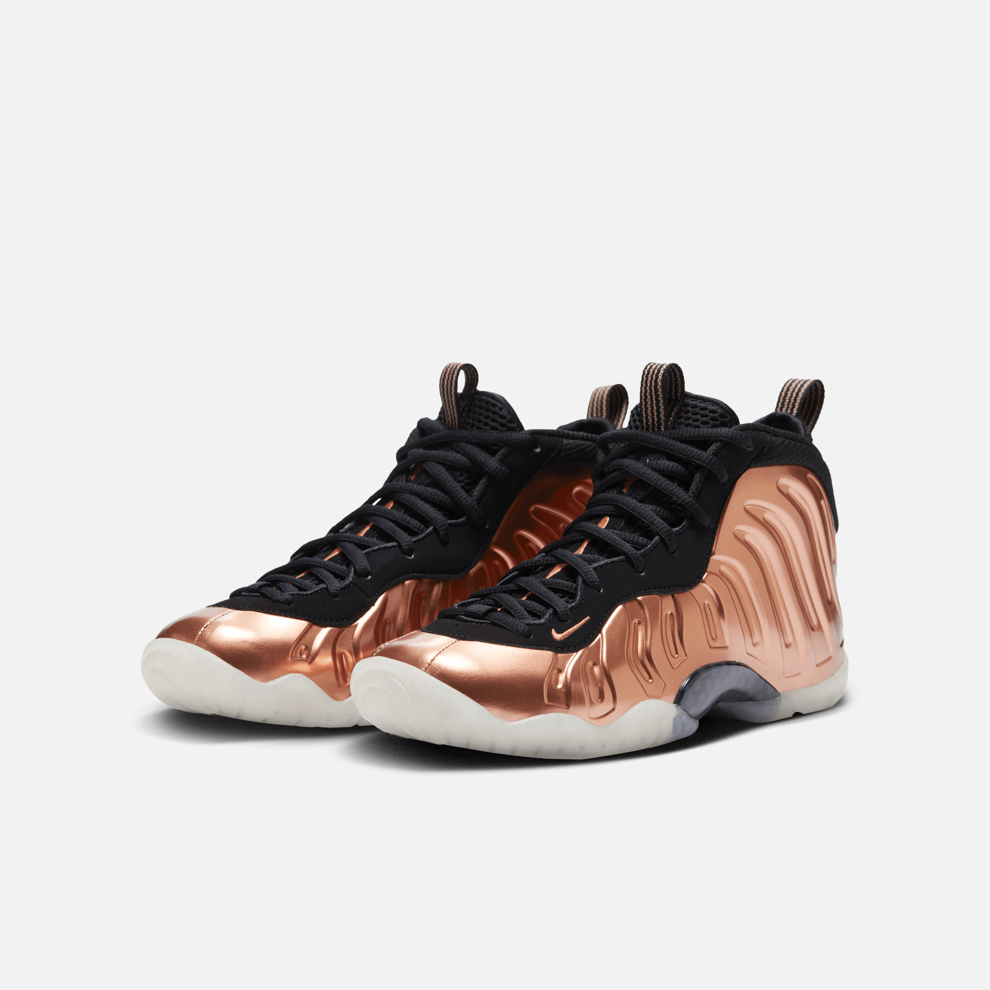 Nike Big Kids' Little Posite One Metallic Copper (GS)