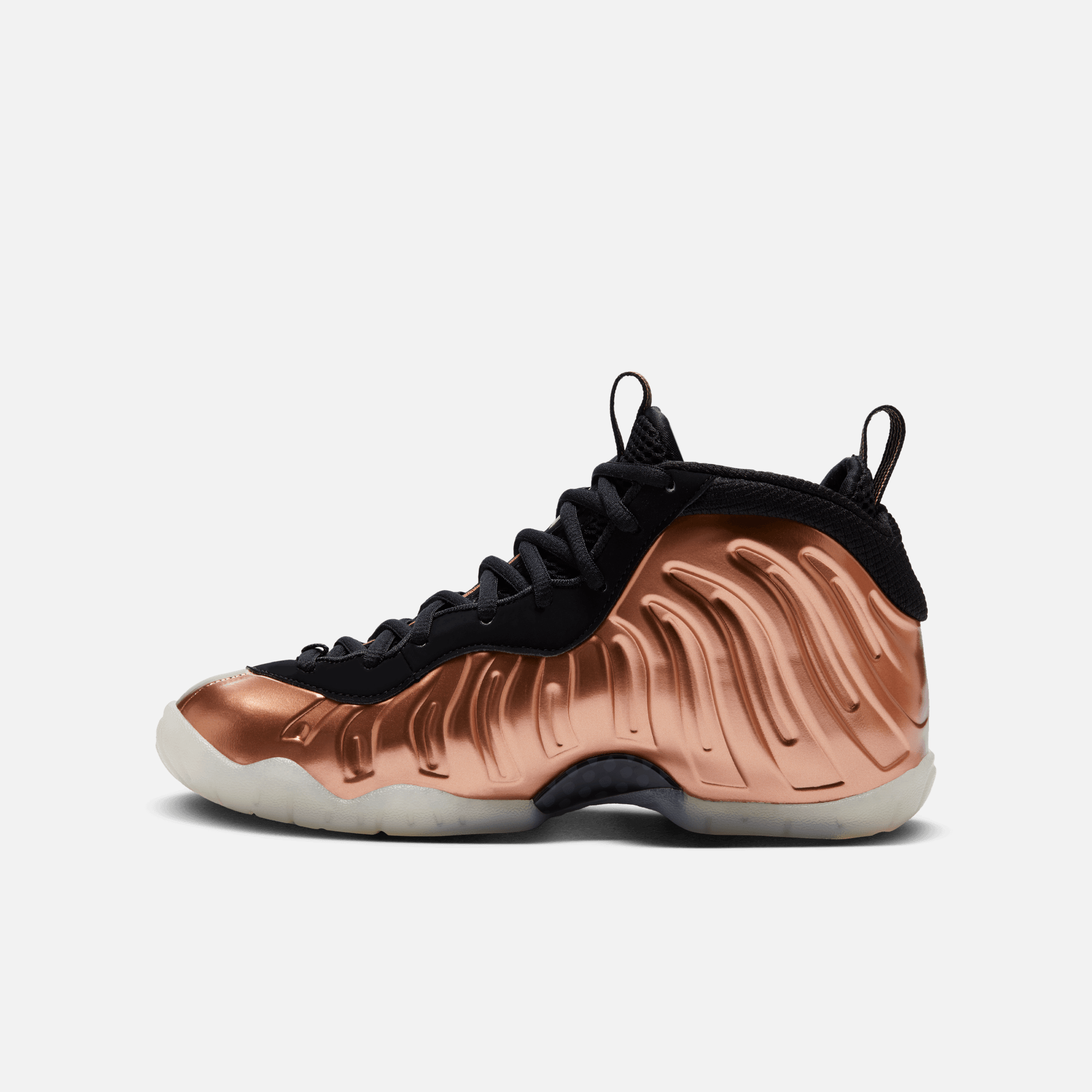 Nike Big Kids' Little Posite One Metallic Copper (GS)