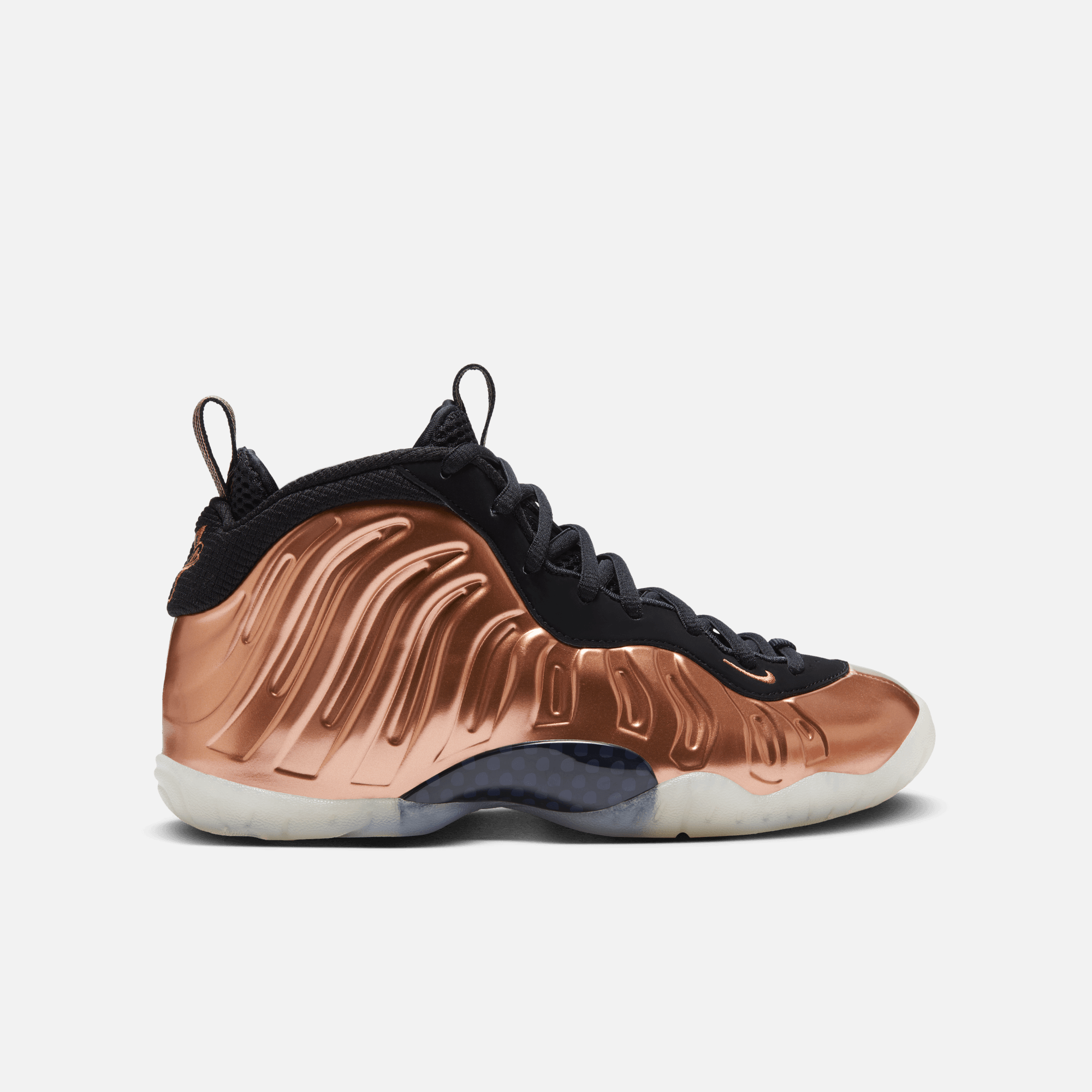 Nike Big Kids' Little Posite One Metallic Copper (GS)