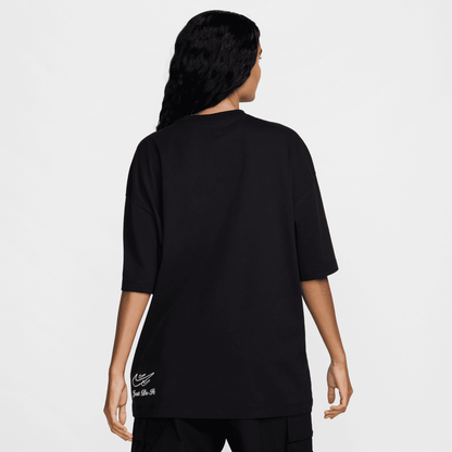 Nike Sportswear Women's Dance Black Oversized T-Shirt