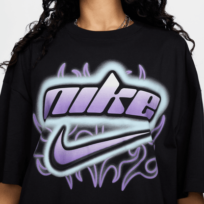 Nike Sportswear Women's Dance Black Oversized T-Shirt