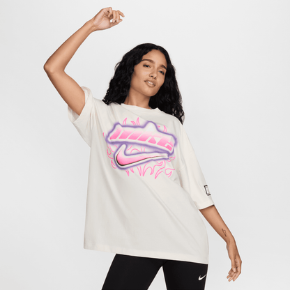 Nike Sportswear Women's Dance White Oversized T-Shirt