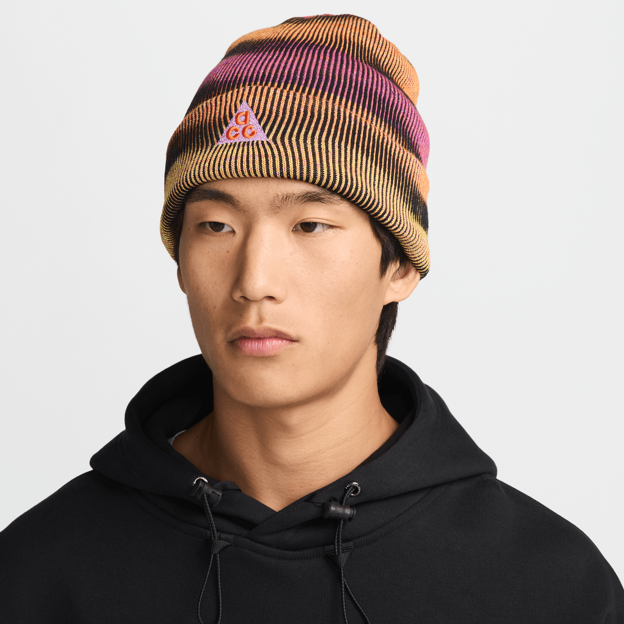 Nike Peak ACG Safety Orange Beanie