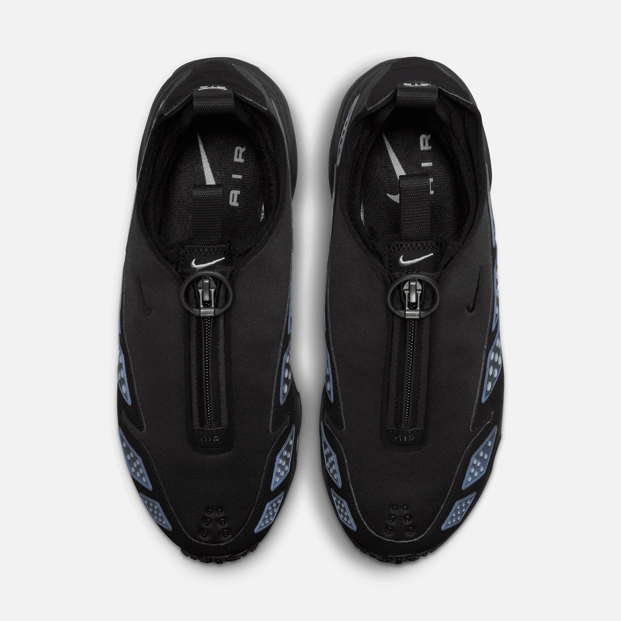 Nike Women's Air Max SNDR Black and Silver – Puffer Reds Nike Women's Air Max SNDR Black and Silver – Puffer Reds