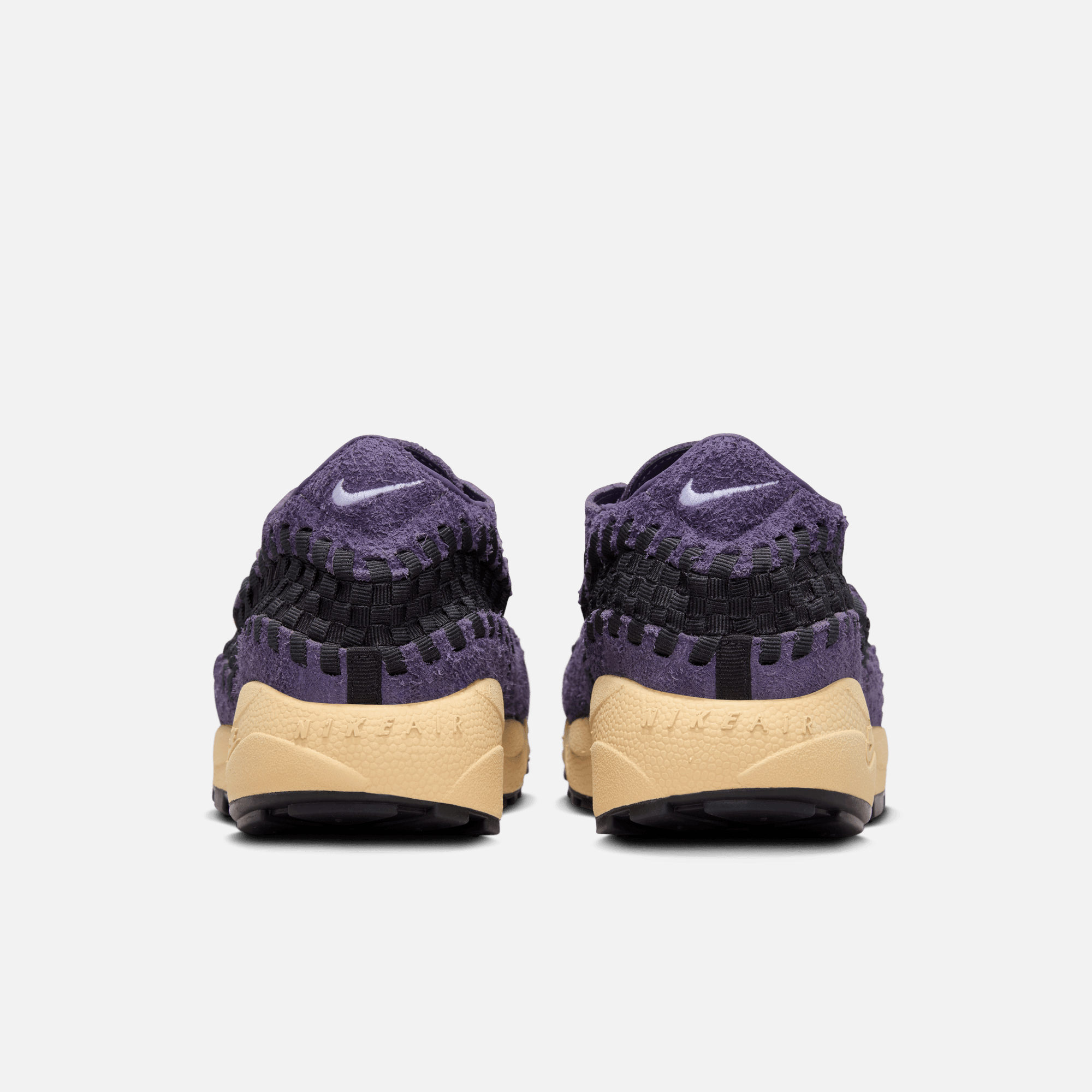 Nike Women's Air Footscape Woven Dark Raisin