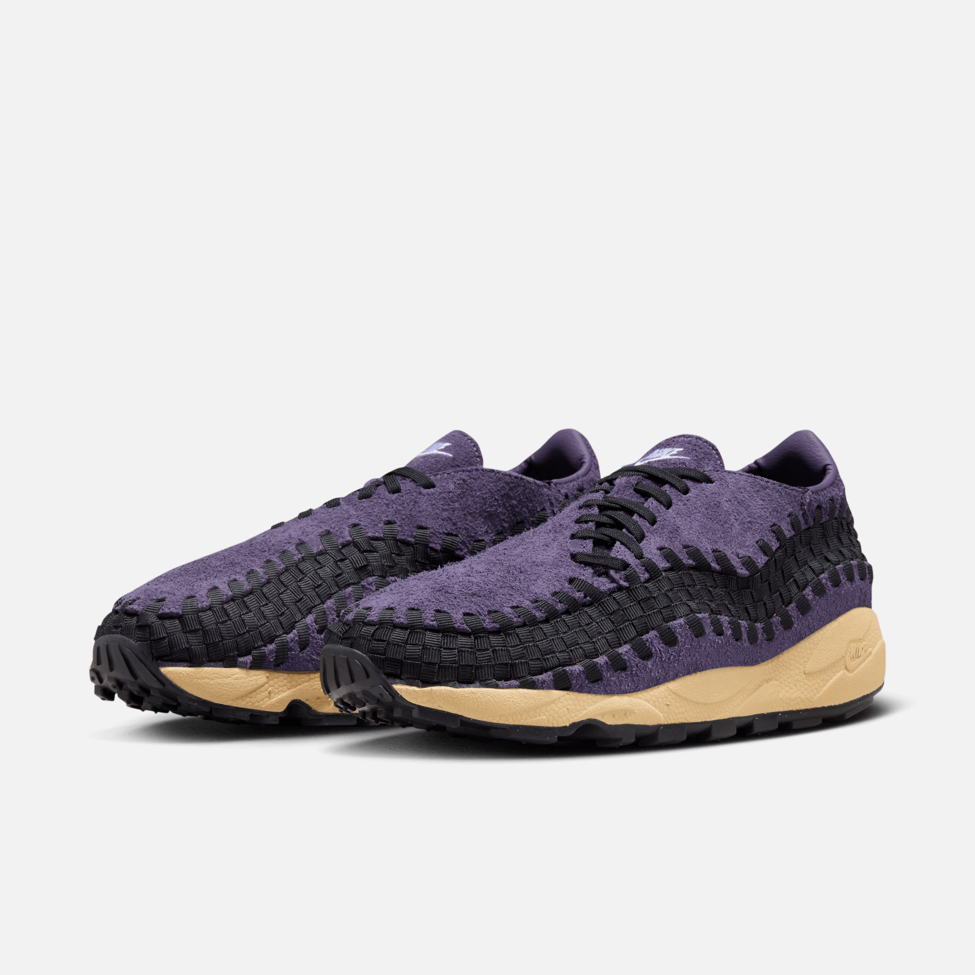 Nike Women's Air Footscape Woven Dark Raisin