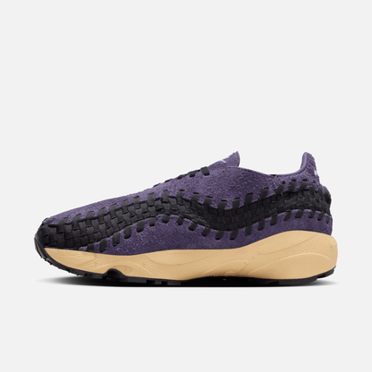 Nike Women's Air Footscape Woven Dark Raisin