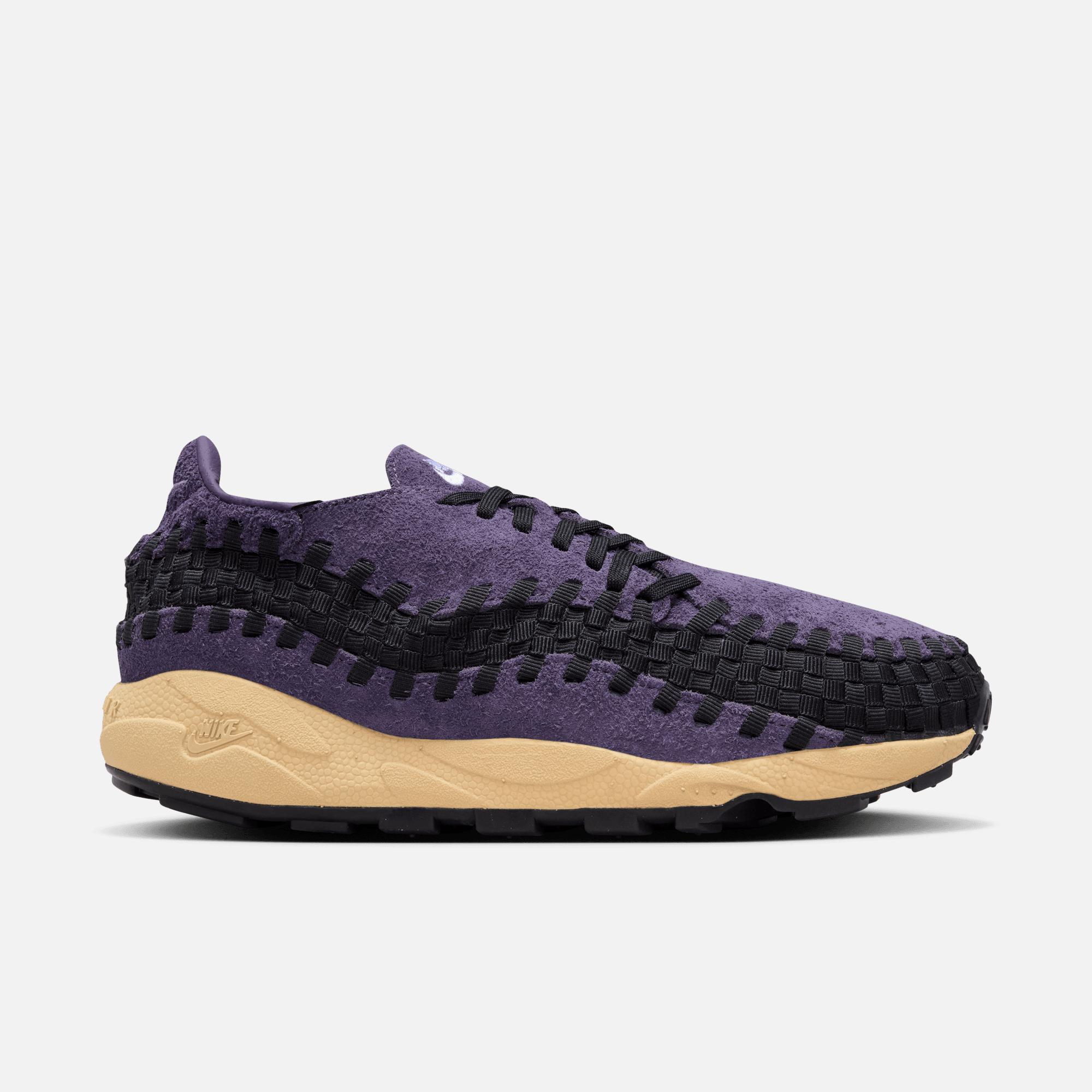 Nike Women's Air Footscape Woven Dark Raisin