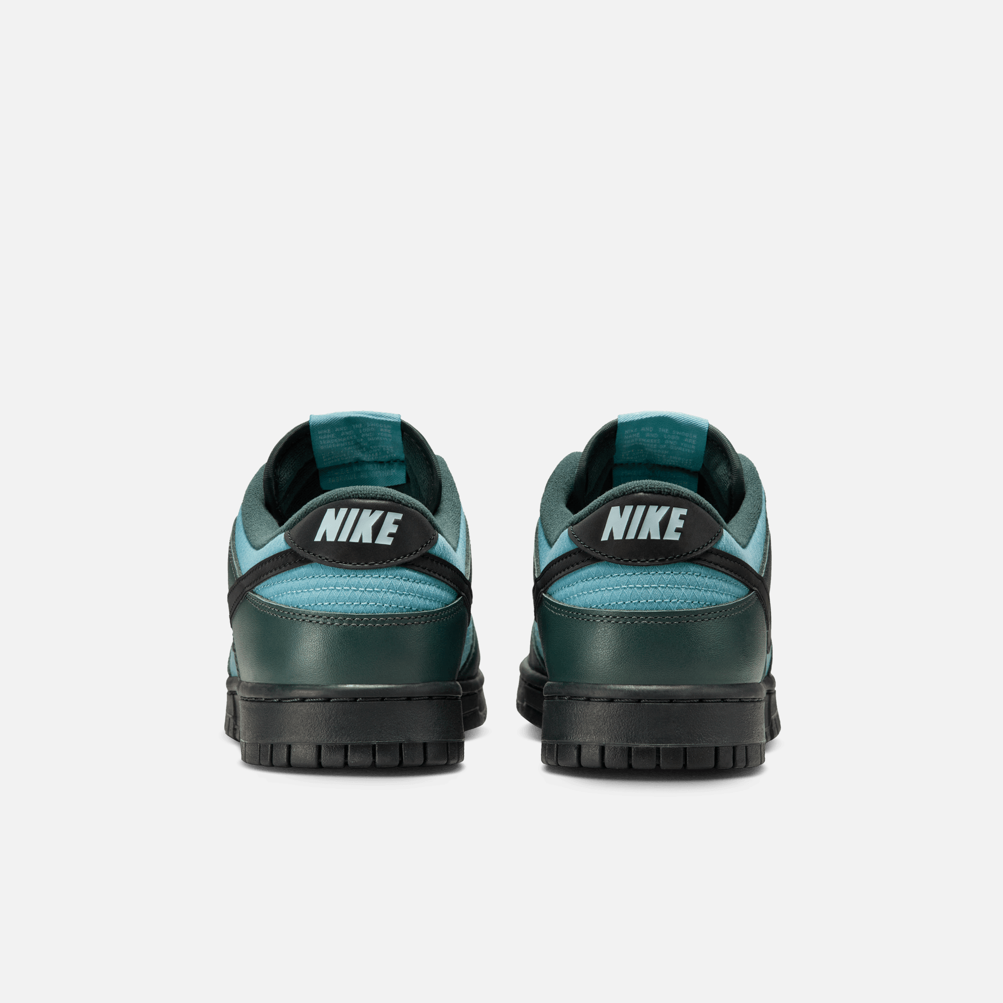 Nike Dunk Low Vintage Green Denim Turquoise