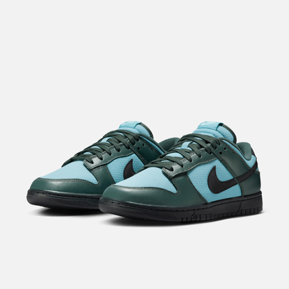 Nike Dunk Low Vintage Green Denim Turquoise