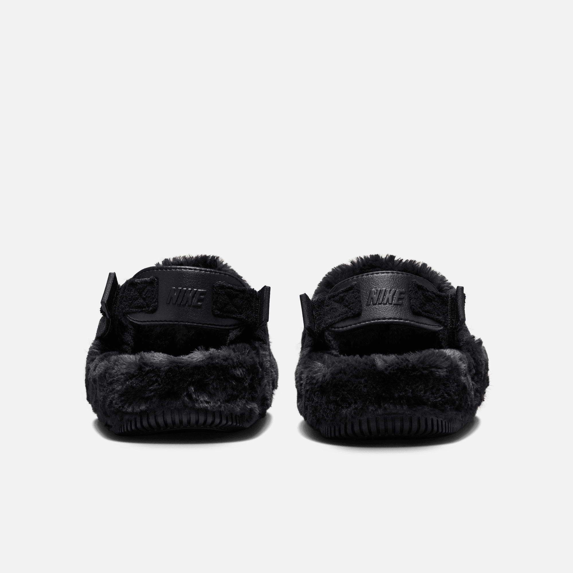 Nike Women's Calm Mule 'Black Fur'