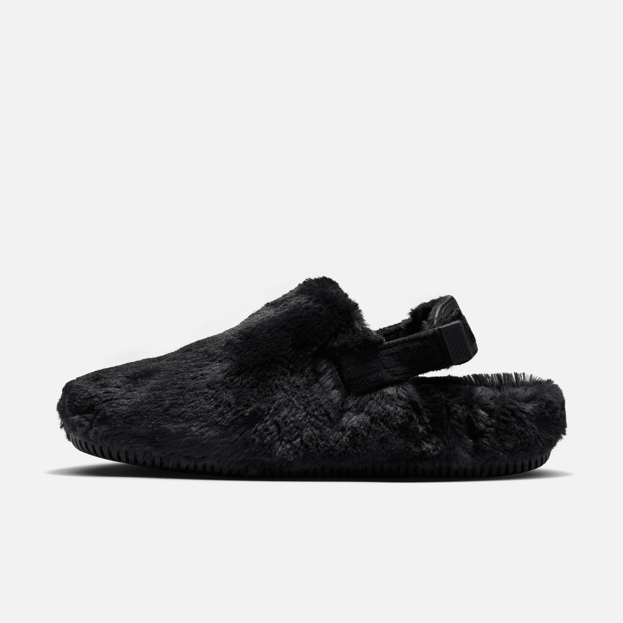 Nike Women's Calm Mule 'Black Fur'