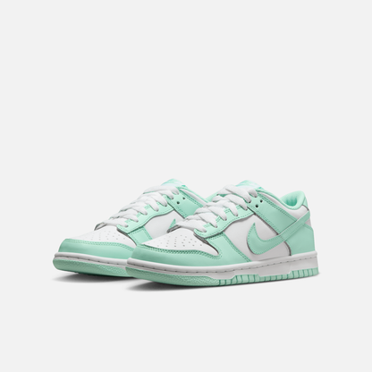 Nike Big Kids' Dunk Low Mint Foam (GS)