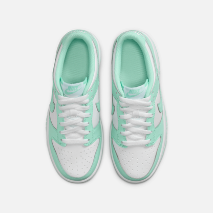 Nike Big Kids' Dunk Low Mint Foam (GS)