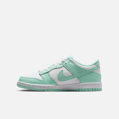 Nike Big Kids' Dunk Low Mint Foam (GS)