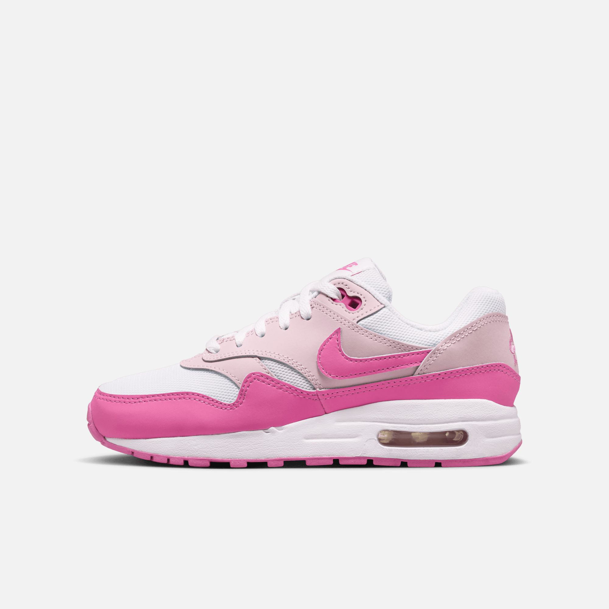 Air max pink kids shop
