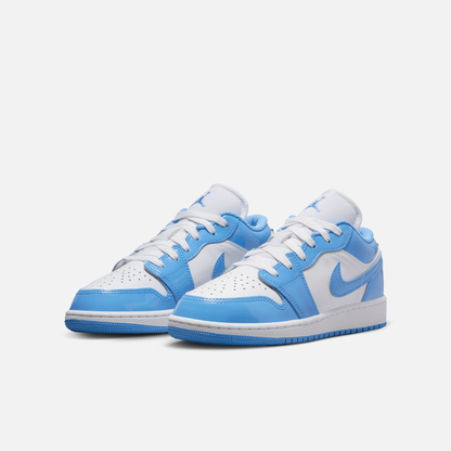 Air Jordan Big Kids' 1 Low SE Legend Blue (GS)