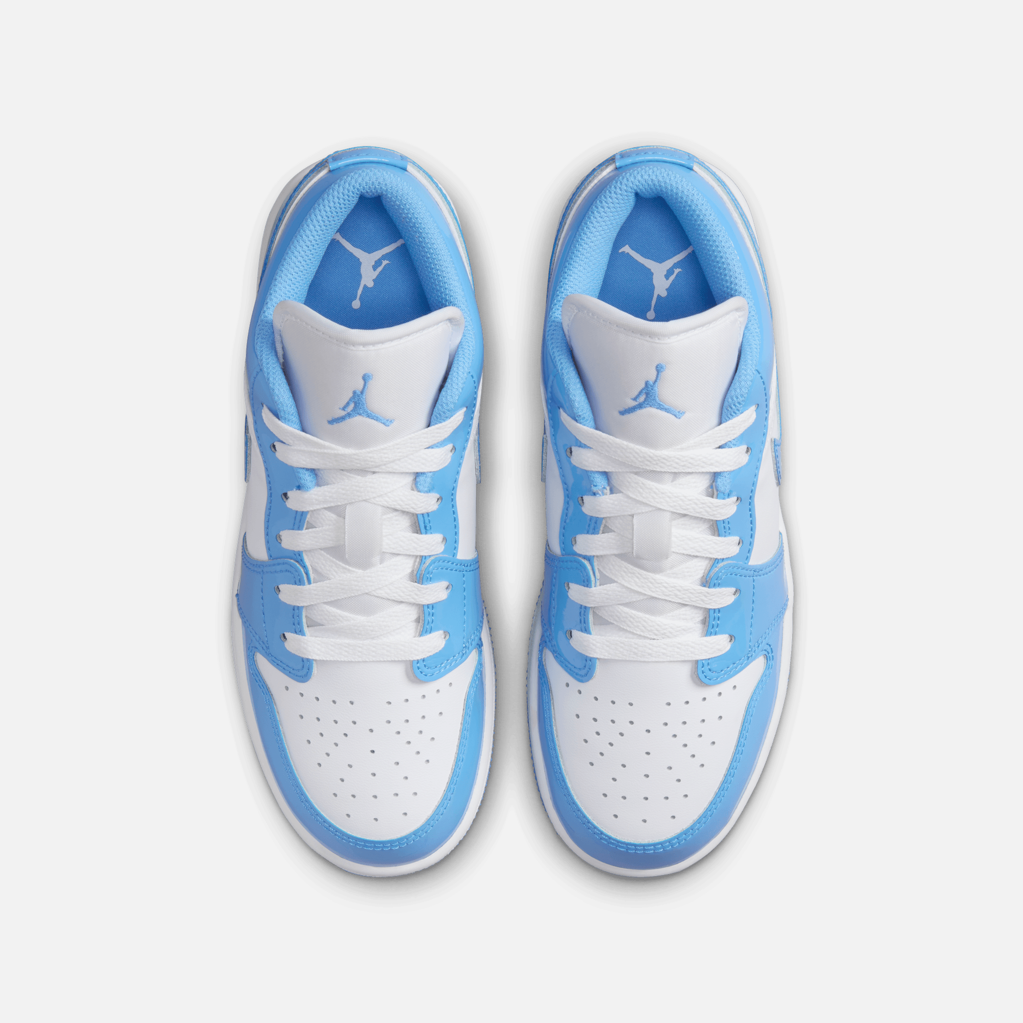 Air Jordan Big Kids' 1 Low SE Legend Blue (GS)