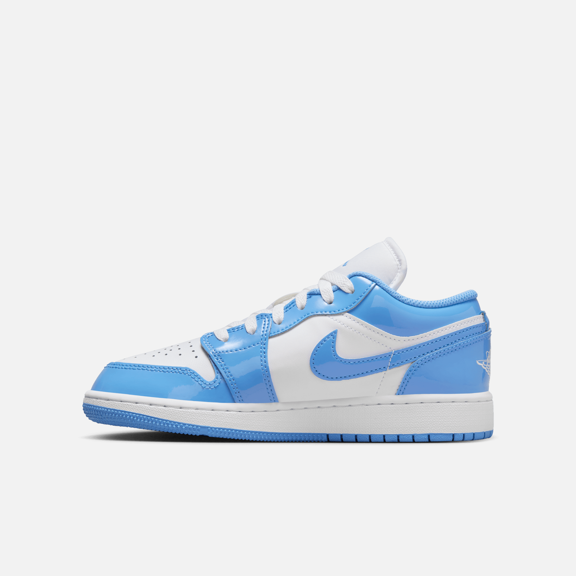 Air Jordan Big Kids' 1 Low SE Legend Blue (GS)