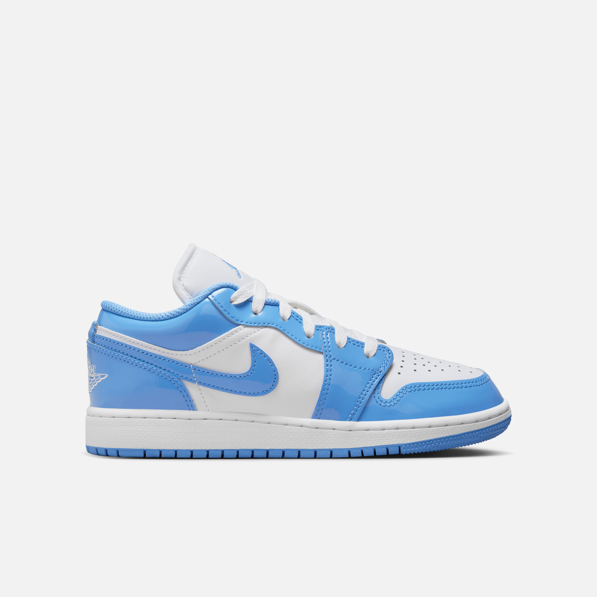 Air Jordan Big Kids' 1 Low SE Legend Blue (GS)