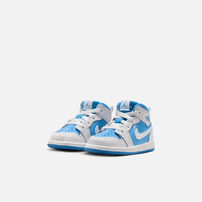 Air Jordan Kids' 1 Mid SE Legend Blue (TD)