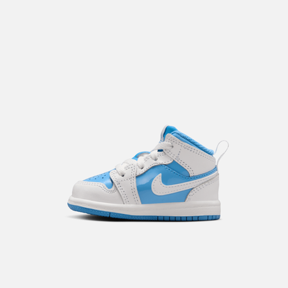 Air Jordan Kids' 1 Mid SE Legend Blue (TD)