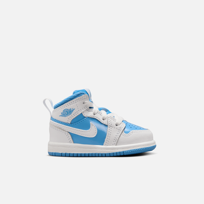 Air Jordan Kids' 1 Mid SE Legend Blue (TD)