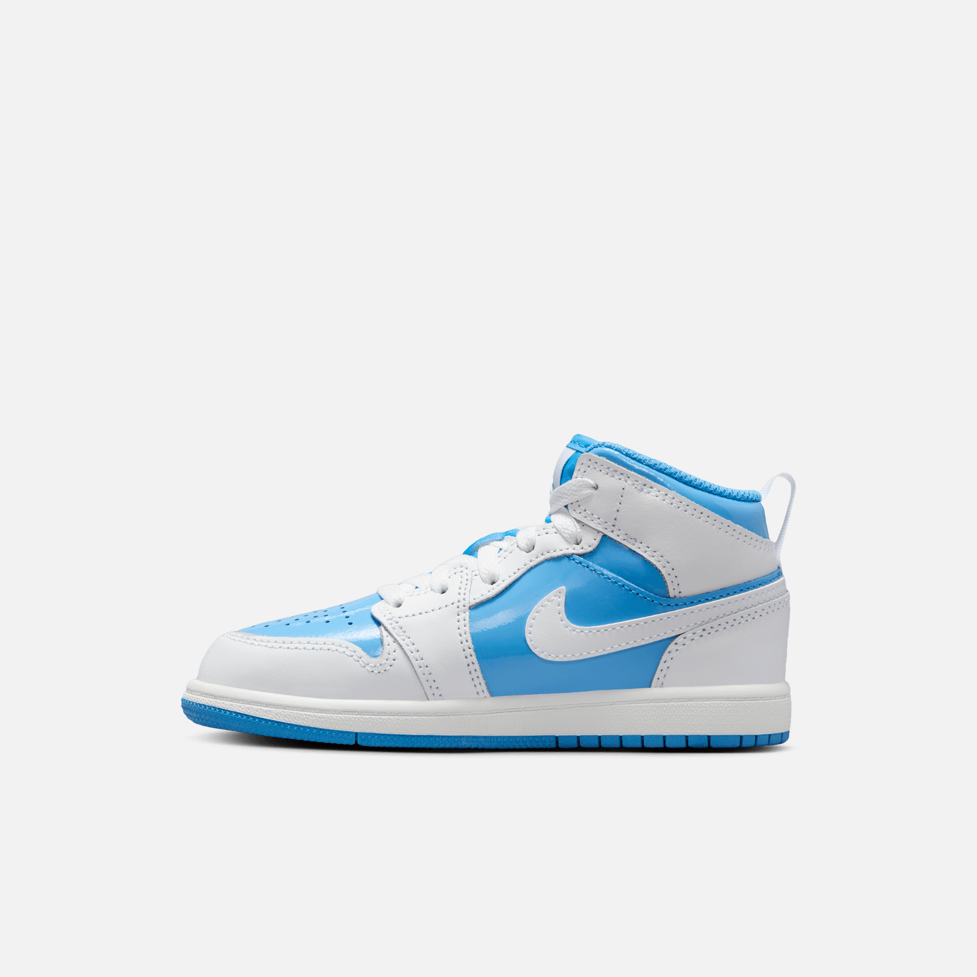 Air Jordan Kids' 1 Mid Legend Blue (PS)