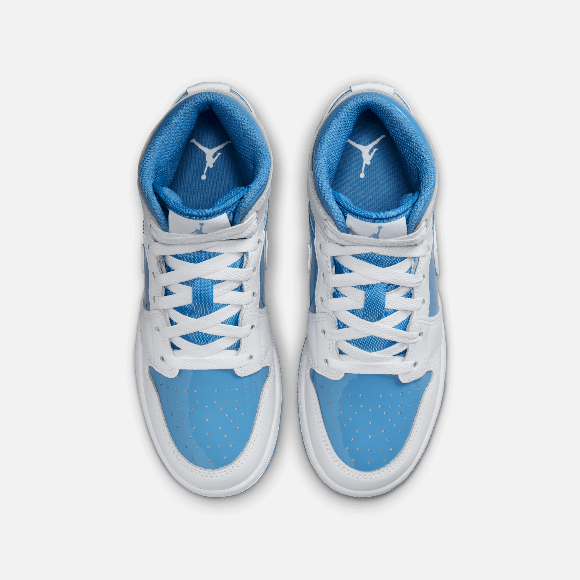 Air Jordan Big Kids' 1 Mid Legend Blue (GS)