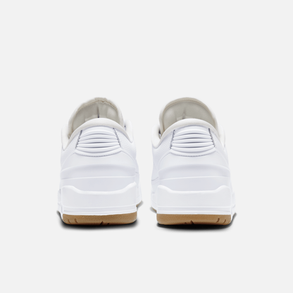 Air Jordan Women's 2/3 White Gum