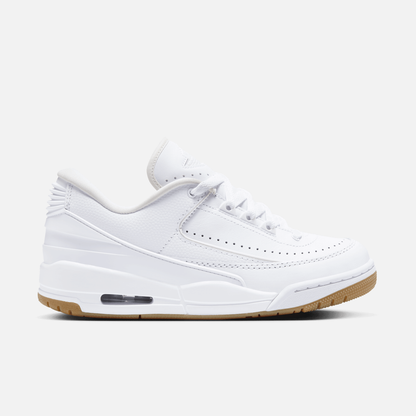 Air Jordan Women's 2/3 White Gum