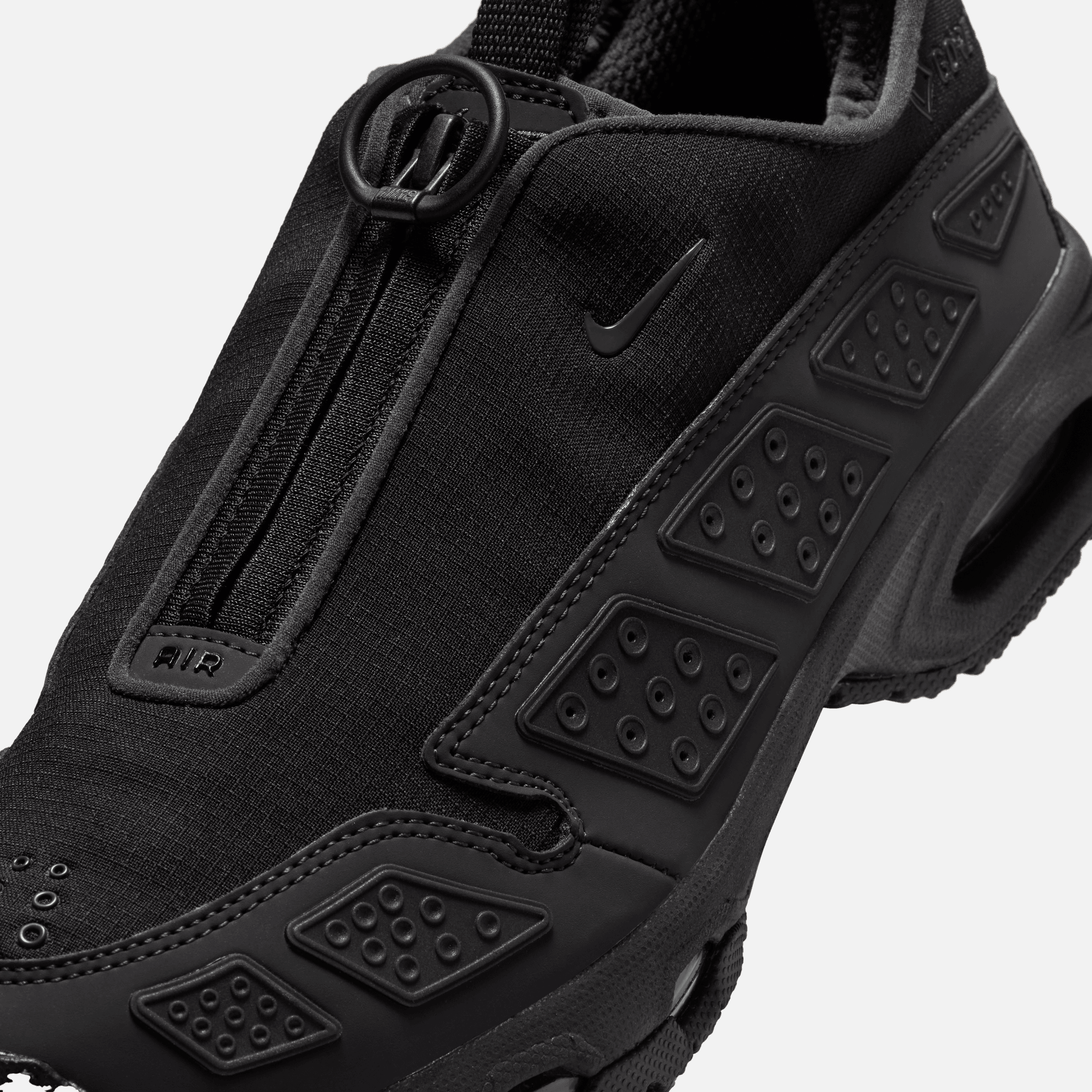 Nike Sndr Black Gore Tex NIKE Air Max SNDR GTX Rubber-Trimmed GORE