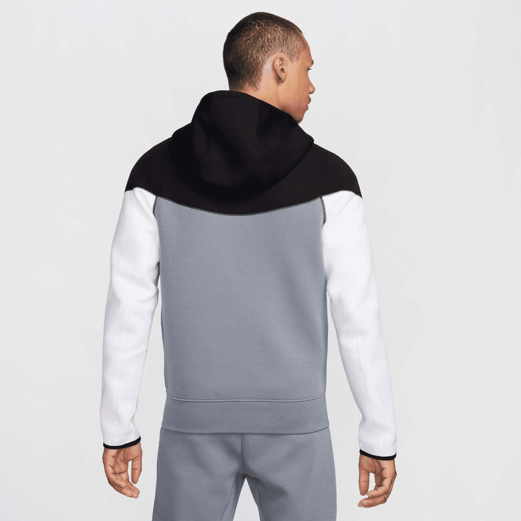 Nike Sportswear Tech Fleece Black Cool Grey Windrunner