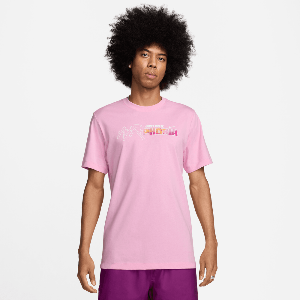 Nike Sportswear Pink Rise Air-Phoria T-Shirt