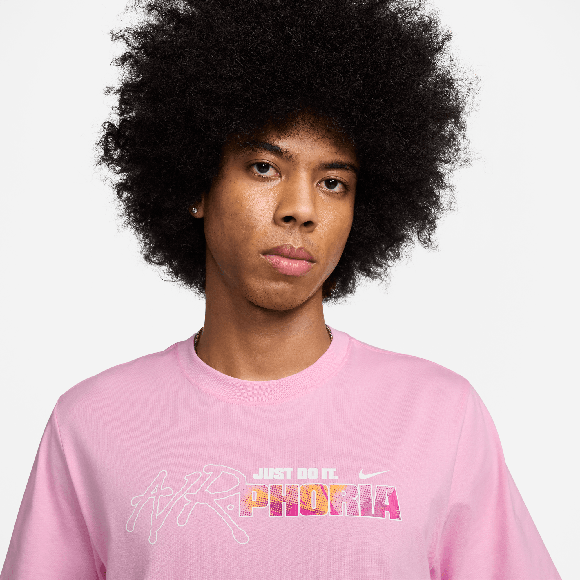 Nike Sportswear Pink Rise Air-Phoria T-Shirt