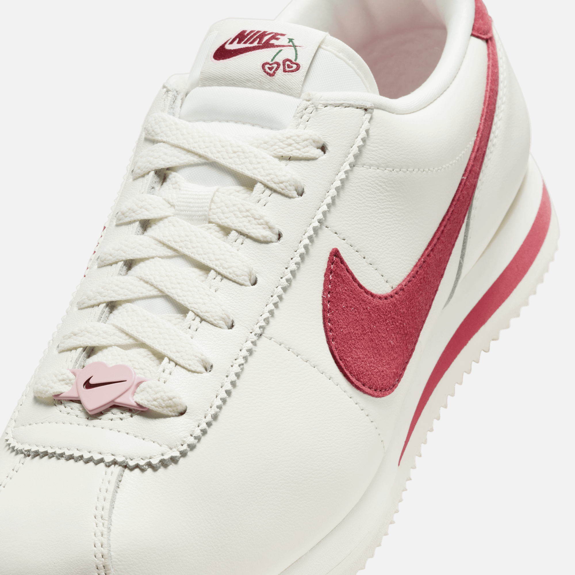 Nike Women s Cortez Valentine s Day Puffer Reds