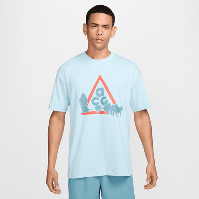 Nike ACG Glacier Blue 'Please Drive Slowly' T-Shirt