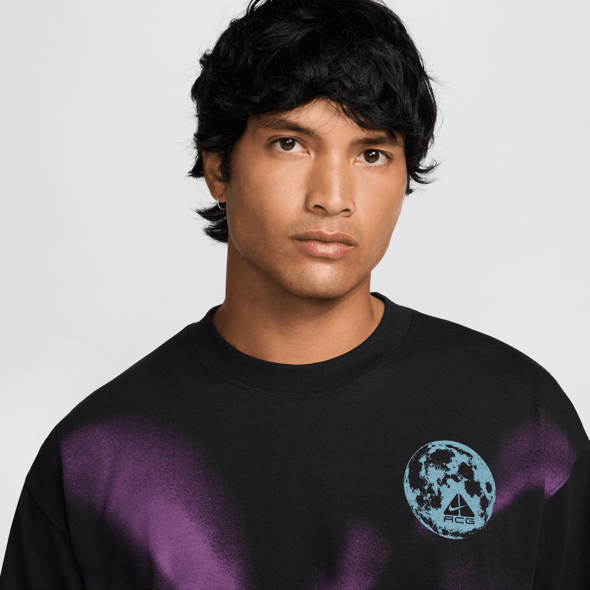 Nike ACG Black 'Northern Lights' T-Shirt