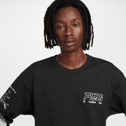 Nike ACG Black Long-Sleeve T-Shirt