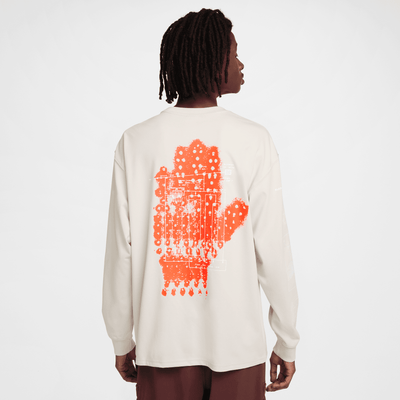 Nike ACG Light Brown Long-Sleeve T-Shirt