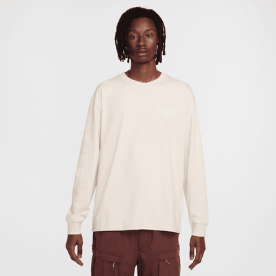 Nike ACG Light Brown Long-Sleeve T-Shirt