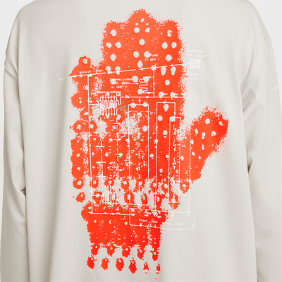 Nike ACG Light Brown Long-Sleeve T-Shirt
