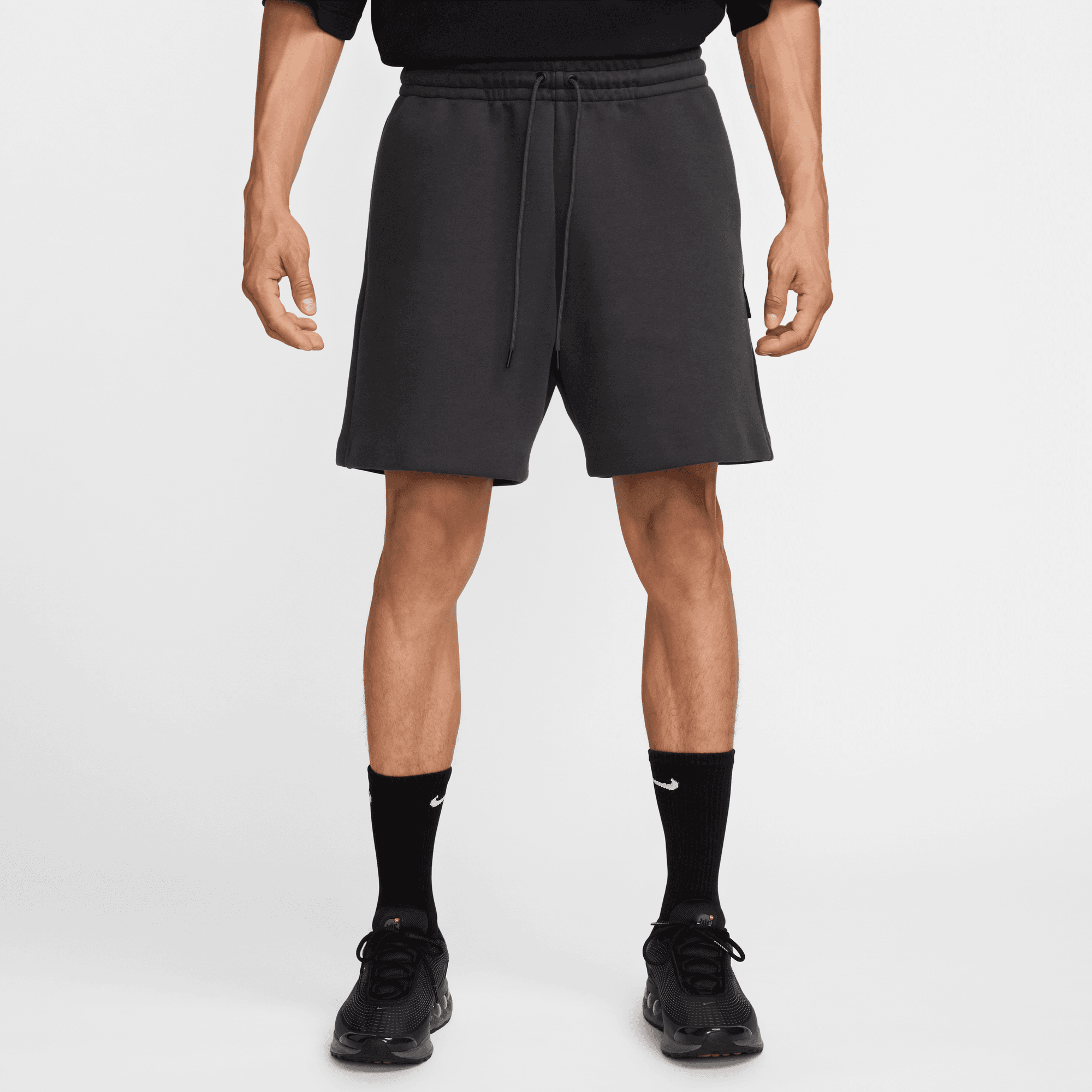 Nike Tech Black Fleece Shorts