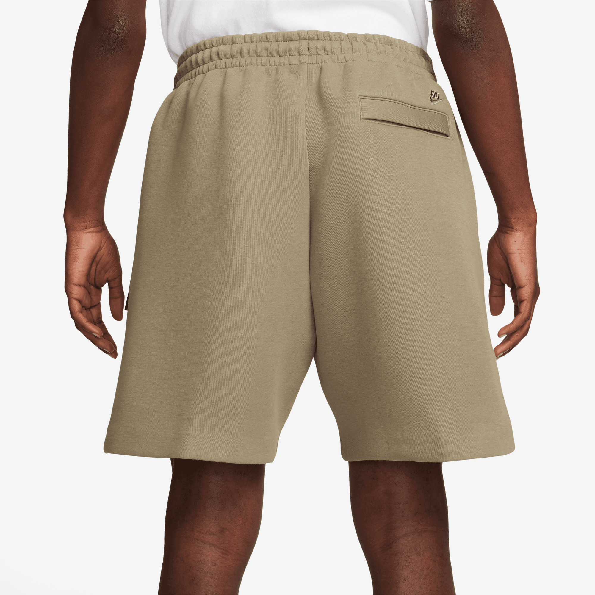 Nike Tech Neutral Olive Fleece Shorts